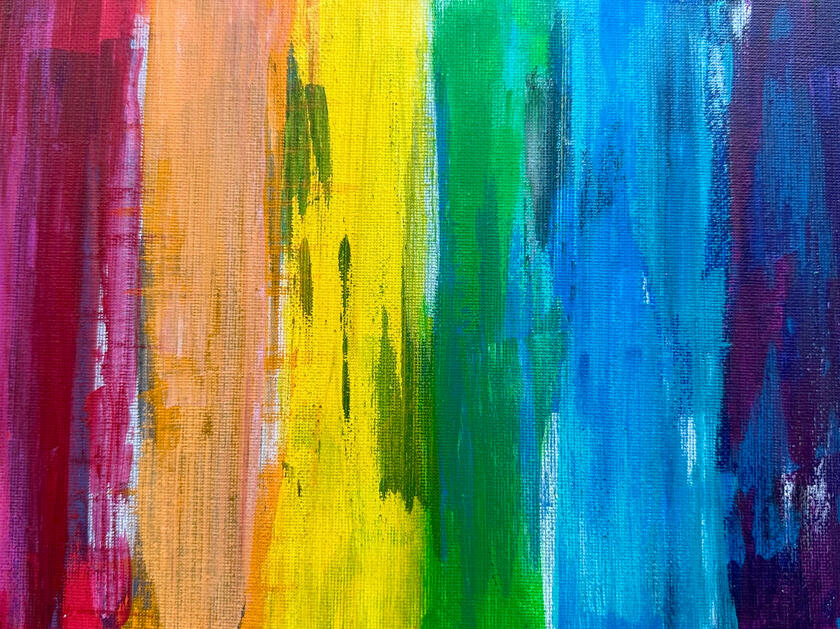 Grunge Rainbow